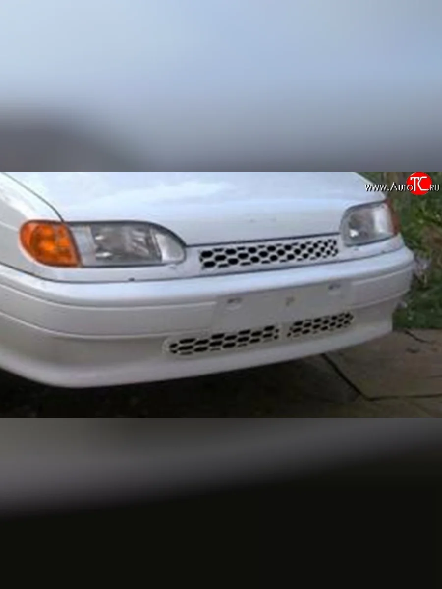 Решётка радиатора M-Techno Лада ВАЗ 2113 (2004-2013) (Неокрашенная)  в Перми Пермском крае