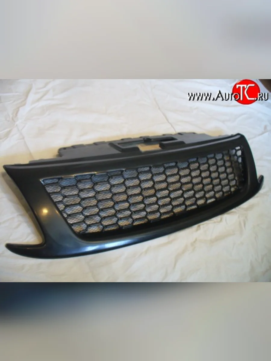 Решётка радиатора Euro Лада ВАЗ Гранта 2190 седан  дорестайлинг (2011-2017) (Неокрашенная)  в Перми Пермском крае