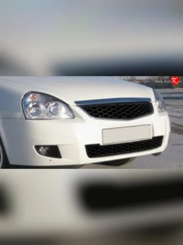 Вставка в нижнюю часть бампера Stan Лада ВАЗ Приора ( 21728,  2170,  2171,  2172) (2013-2018) купе рестайлинг, седан рестайлинг, универсал рестайлинг, хэтчбек рестайлин