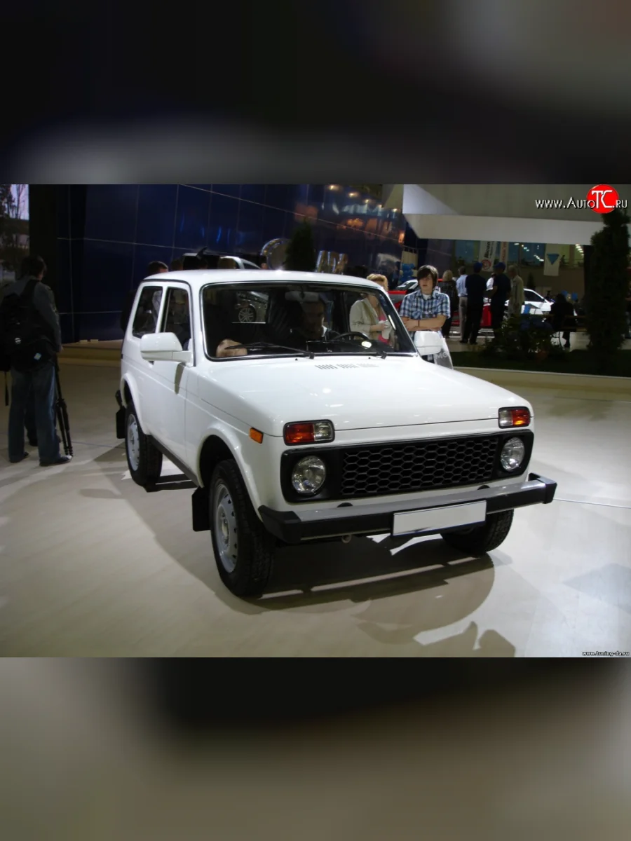 Решётка радиатора Euro Style  ВИС 2346 (1998-2025), ВИС 23461 (1998-2025), Лада ВАЗ Нива 4х4 (1977-2019), Лада ВАЗ нива 4х4 (1993-2025) (Неокрашенная)  с доставкой в г. Керчь