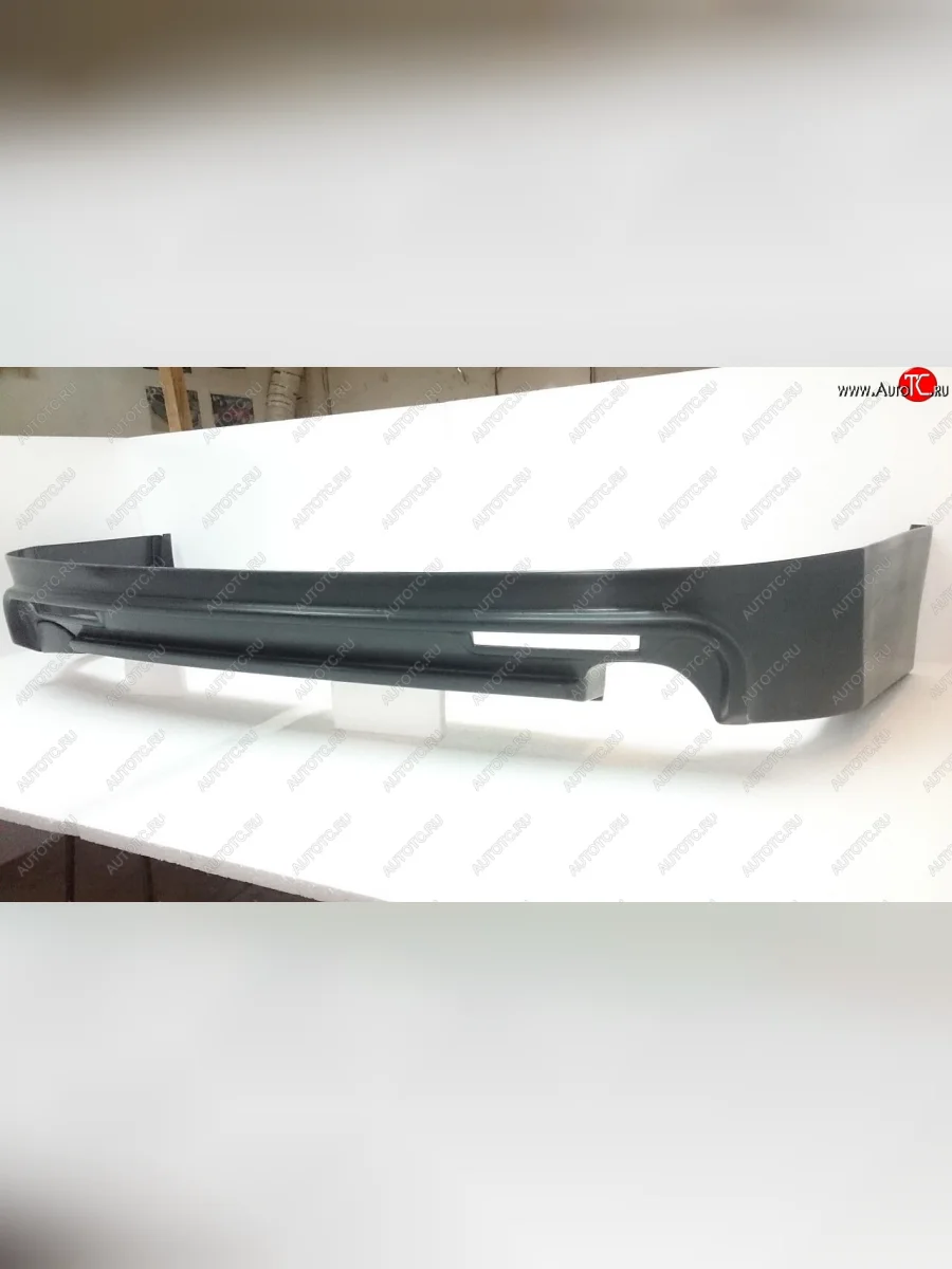 Накладка Type-S Mini на задний бампер  Honda Accord (2008-2011) 8 CU (Неокрашенная)  в Воронеже Воронежской области