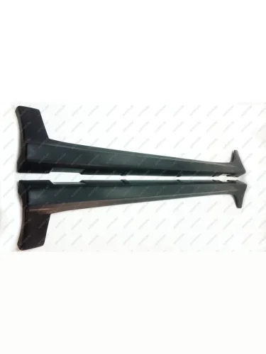 Пороги накладки Mugen Honda Accord  8 CU (2008-2011) седан дорестайлинг