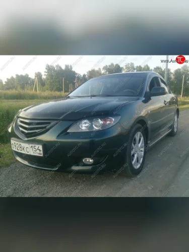 Решётка радиатора Корнер Mazda 3/Axela  BK (2003-2006) дорестайлинг седан