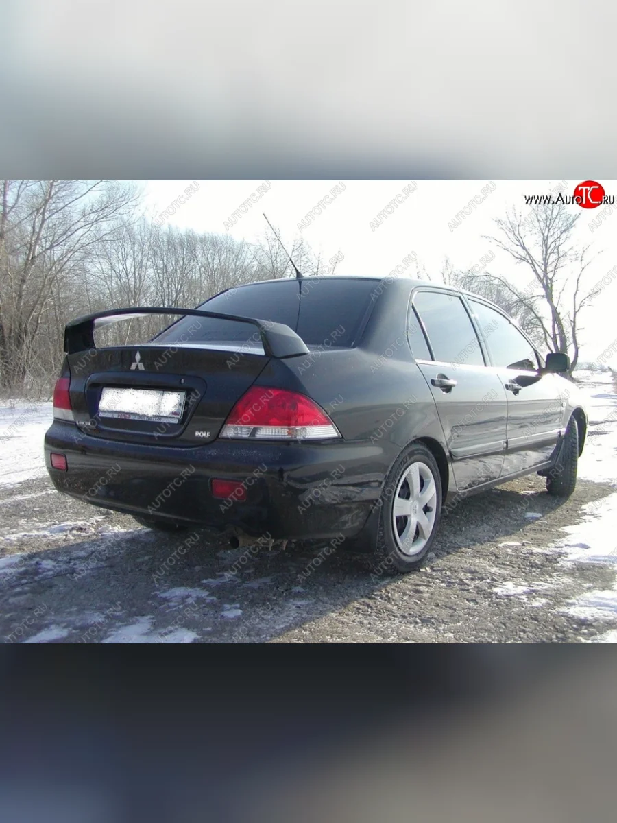 Спойлер Style Mitsubishi Lancer 9 CS седан 2-ой рестайлинг (2005-2009) (Неокрашенный)  в Самаре Самарской области