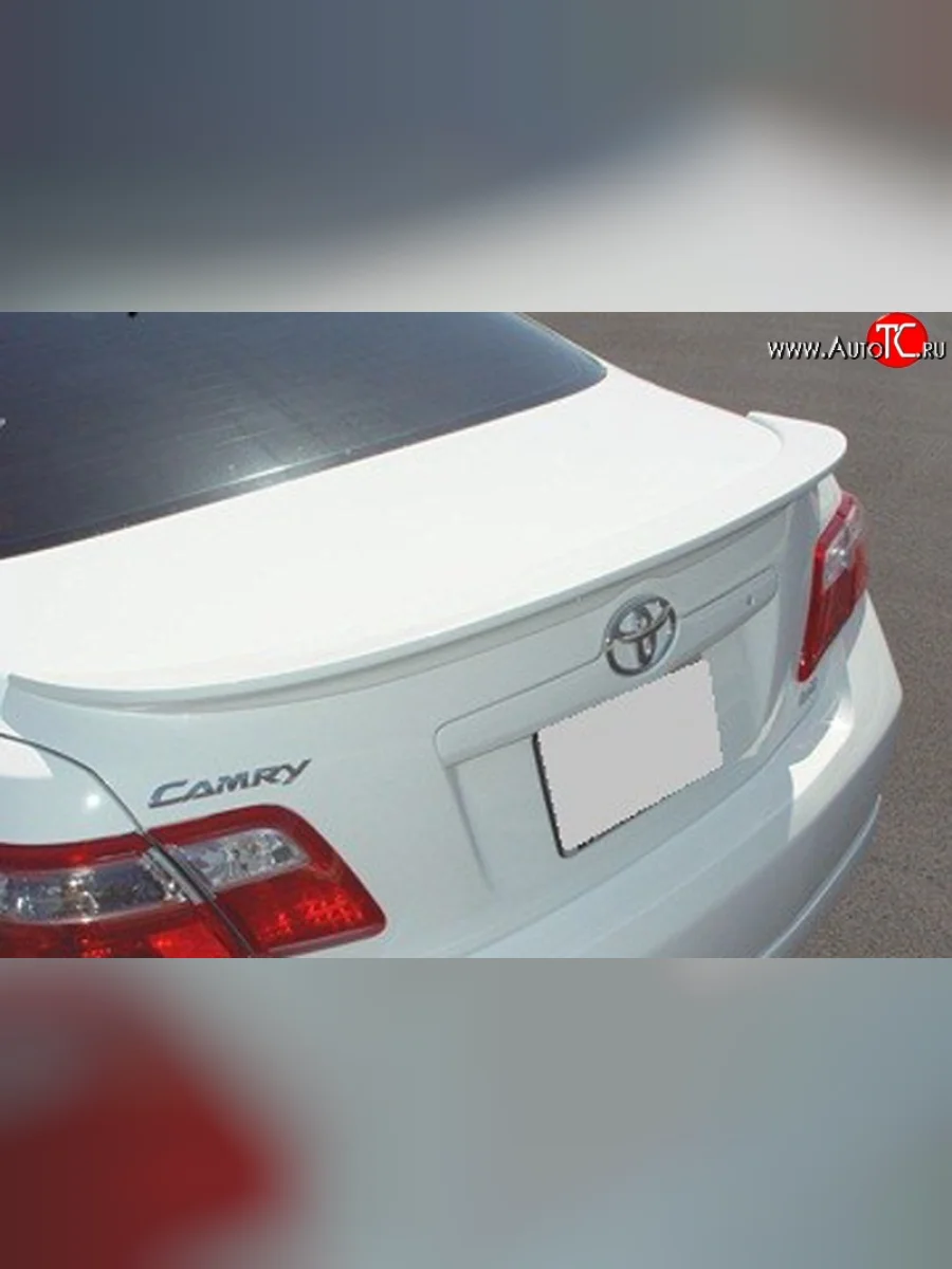 Спойлер Sport Toyota Camry XV40 рестайлинг (2009-2011) (Неокрашенный)  в Самаре Самарской области