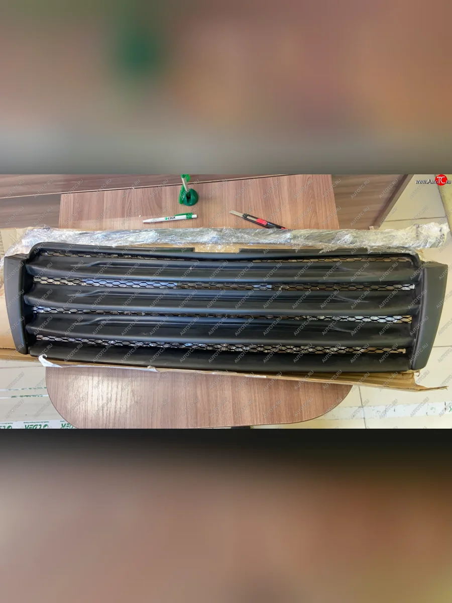 Решётка радиатора Sport Toyota Land Cruiser Prado J150 дорестайлинг (2009-2013) (Неокрашенная)  в Перми Пермском крае