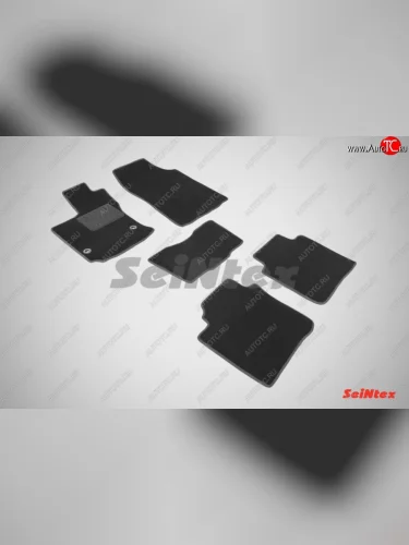 Износостойкие коврики в салон SeiNtex Premium LUX 4 шт. (ворсовые) Toyota Venza  GV10 (2012-2016) рестайлинг