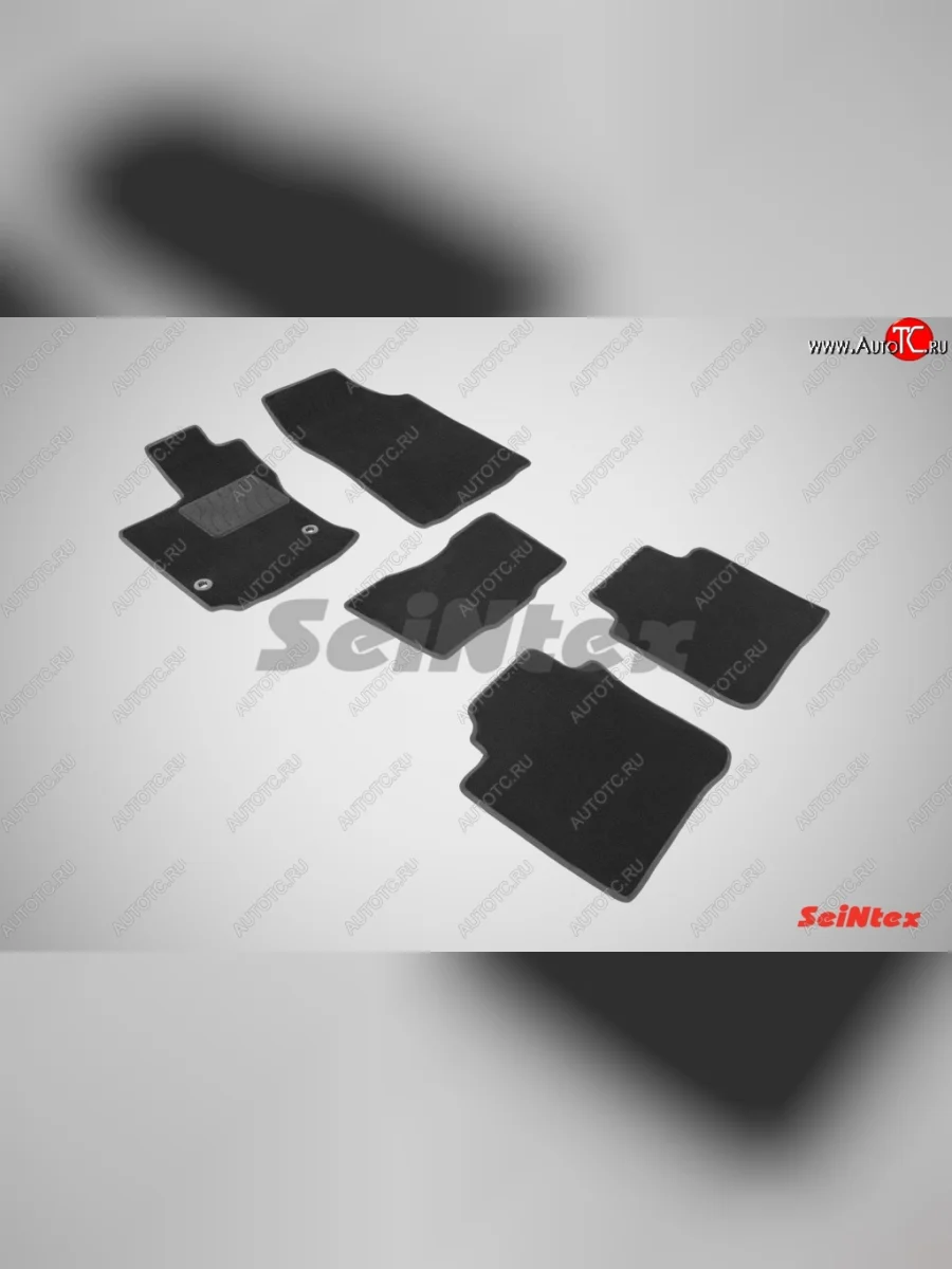 Износостойкие коврики в салон SeiNtex Premium LUX 4 шт. (ворсовые) Toyota Venza GV10 рестайлинг (2012-2016)  в Керчи Республика Крым