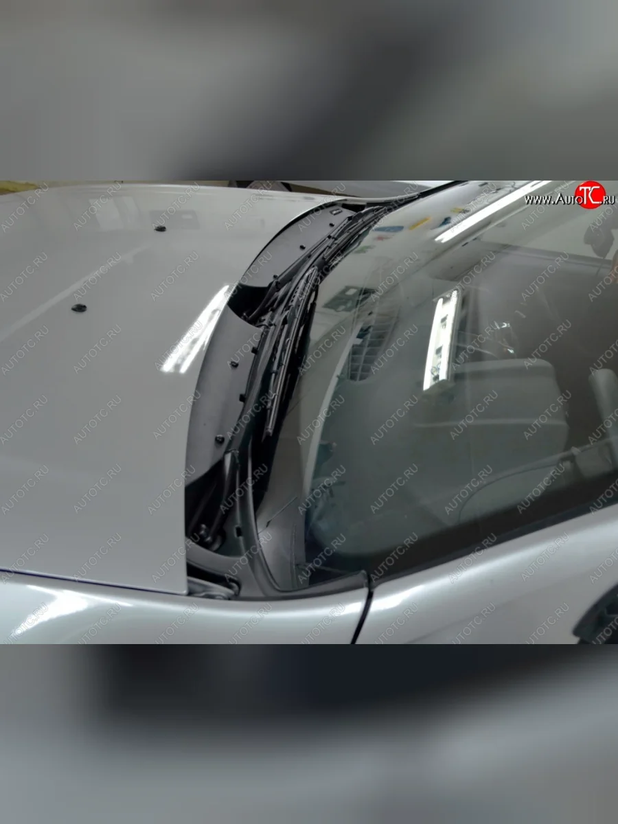 Обтекатель дворников Kart 3 Renault Duster HS рестайлинг (2015-2021) (Неокрашенное)  в Самаре Самарской области