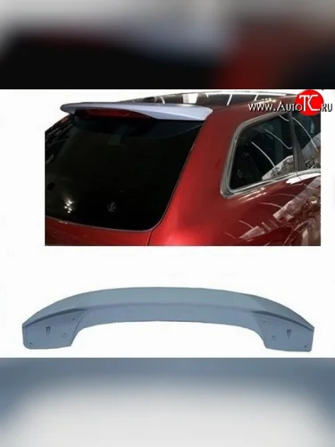 Спойлер M-VRS Mazda CX-7 ER дорестайлинг (2006-2010)