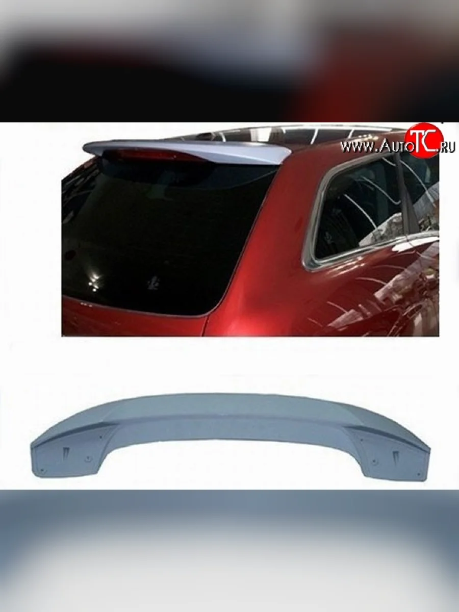 Спойлер M-VRS Mazda CX-7 ER дорестайлинг (2006-2010) (Неокрашенный)  в Керчи Республика Крым