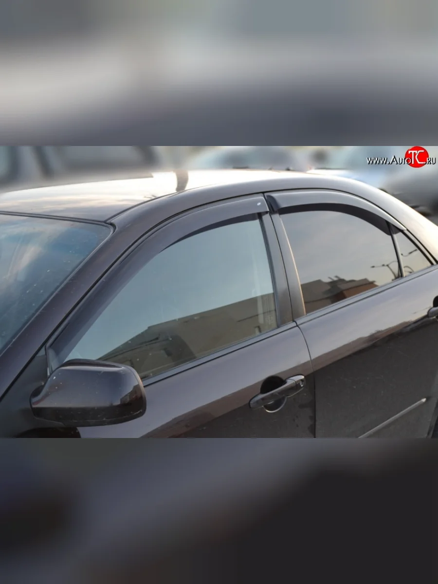 Комплект дефлекторов окон SkyLine Mazda 6 GG седан дорестайлинг (2002-2005)  в Перми Пермском крае