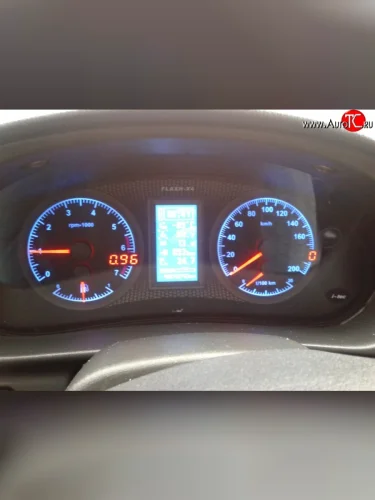 Приборная панель Flash X4 Лада ВАЗ 2110 седан (1995-2007)