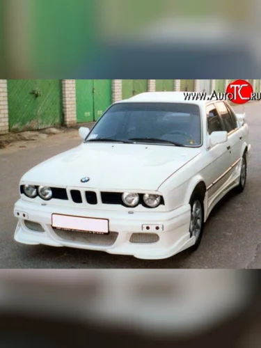 Комплект ресничек на фары Rieger BMW 3 серия E30 седан (1982-1991)