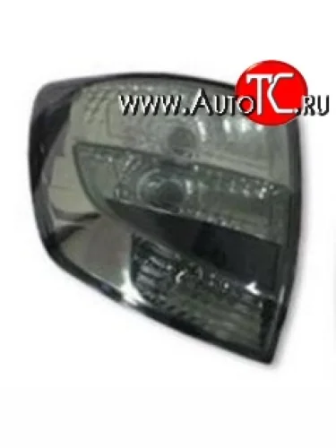 Левый корпус заднего фонаря Стандарт (серый) Лада ВАЗ Гранта 2190 седан  дорестайлинг (2011-2017)