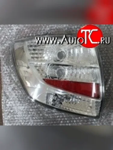 Левый корпус заднего фонаря Стандарт (хром) Лада ВАЗ Гранта 2190 седан  дорестайлинг (2011-2017)