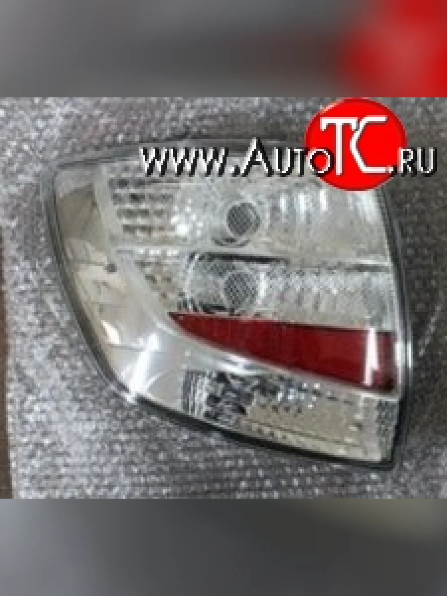 Левый корпус заднего фонаря Стандарт (хром) Лада ВАЗ Гранта 2190 седан  дорестайлинг (2011-2017)  в Перми Пермском крае