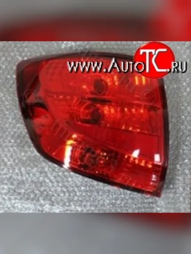 Левый корпус заднего фонаря Стандарт (красный) Лада ВАЗ Гранта 2190 седан  дорестайлинг (2011-2017)