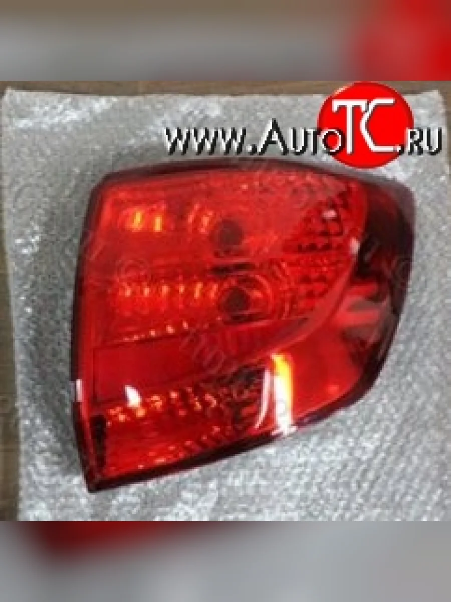 Правый корпус заднего фонаря Стандарт (красный) Лада ВАЗ Гранта 2190 седан  дорестайлинг (2011-2017)  в Самаре Самарской области
