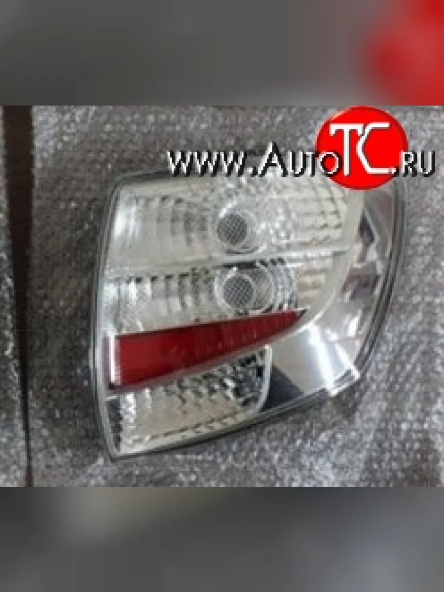 Правый корпус заднего фонаря Стандарт (хром) Лада ВАЗ Гранта 2190 седан  дорестайлинг (2011-2017)  в Воронеже Воронежской области