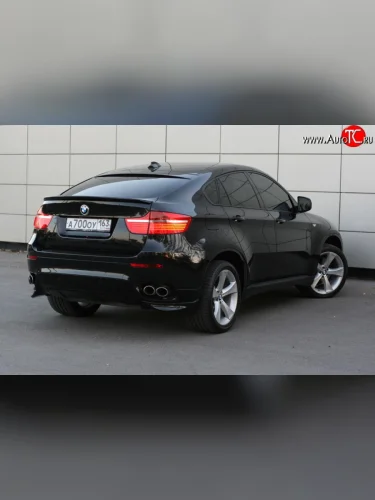 Спойлер Global-Tuning BMW X6  E71 (2008-2014) дорестайлинг, рестайлинг