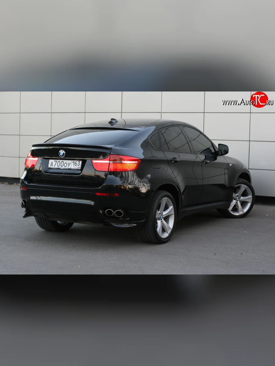 Спойлер Global-Tuning  BMW X6 (2008-2014) E71 (Неокрашенный)  в Перми Пермском крае