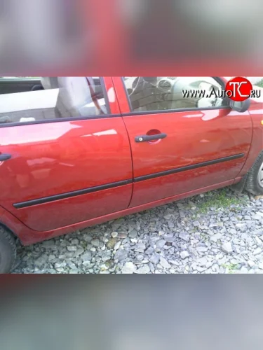 Молдинги (накладки на двери) Classic Datsun mi-DO (2014-2021), Datsun on-DO (2014-2021), Лада ВАЗ Гранта ( 1 2191,  2190) (2011-2017), Лада ВАЗ Гранта Спорт ( 2191,  2190) (2023-2025), Лада ВАЗ Калина ( 1118,  1117,  1119,  2192,  2194) (2004-2018), Лада ВАЗ Калина Спорт ( 1119,  2192) (2008-2018)