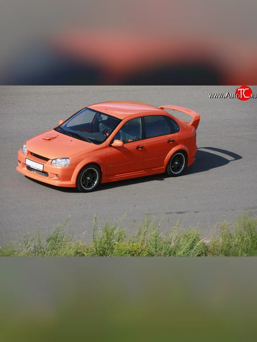 Комплект накладок на задние двери TMS-GTI Datsun mi-DO хэтчбэк (2014-2021) (Неокрашенные)  в Керчи Республика Крым