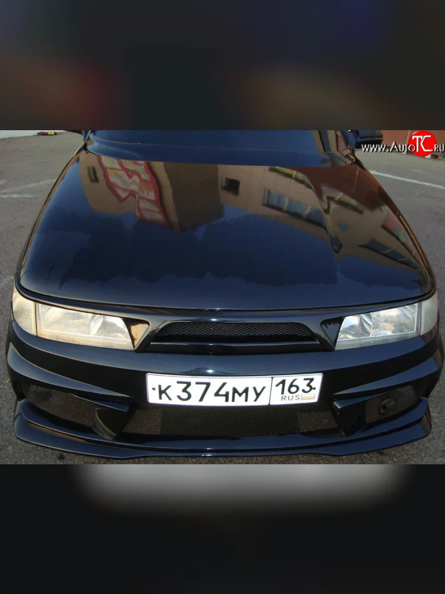 Радиаторная решётка Драйв Лада ВАЗ 2110 седан (1995-2007) (Неокрашенная)  в Самаре Самарской области