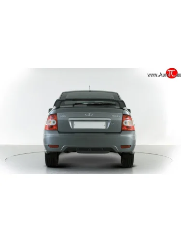 Задний бампер Галант Лада ВАЗ Приора 2172 хэтчбек дорестайлинг (2008-2014)