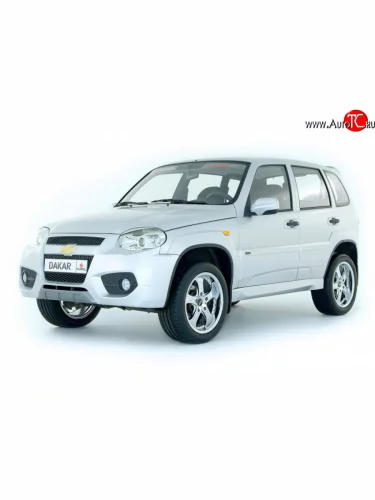 Передний бампер Dakar Лада ВАЗ 2123 (Нива Шевроле) дорестайлинг (2002-2008)