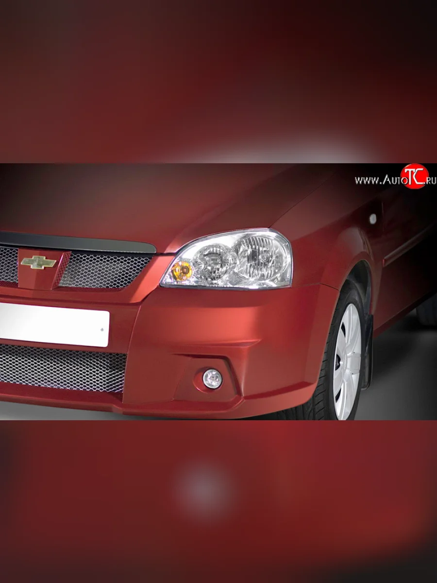 Комплект противотуманных фар в передний бампер Style Chevrolet Lacetti седан (2002-2013)  в Самаре Самарской области