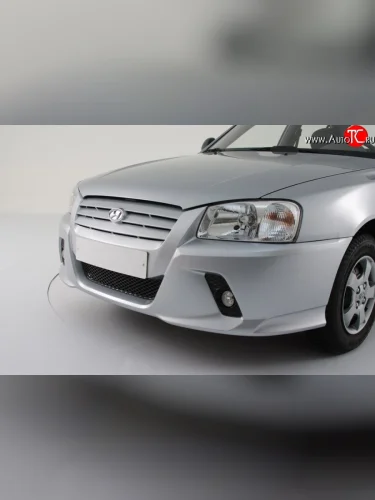 Противотуманные фары в передний бампер Классик Hyundai Accent 2 LC седан дорестайлинг (ТагАЗ) (1999-2012)