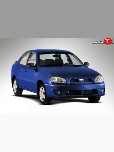 Решётка радиатора Style Daewoo Lanos T150 хэтчбэк 5 дв. рестайлинг (2002-2008)