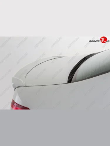 Лип спойлер XMUG Лада ВАЗ Веста 2180 седан дорестайлинг (2015-2023)