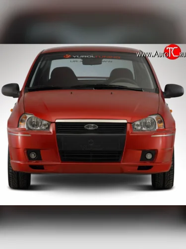 Передний бампер Тотти Лада ВАЗ Калина 1119 хэтчбек (2004-2013)