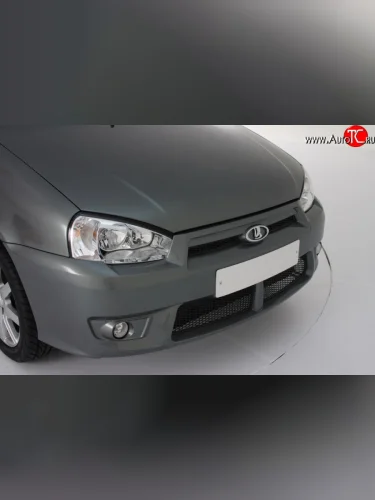 Противотуманные фары в передний бампер Лион Лада ВАЗ Калина Спорт 1119 (2008-2014)