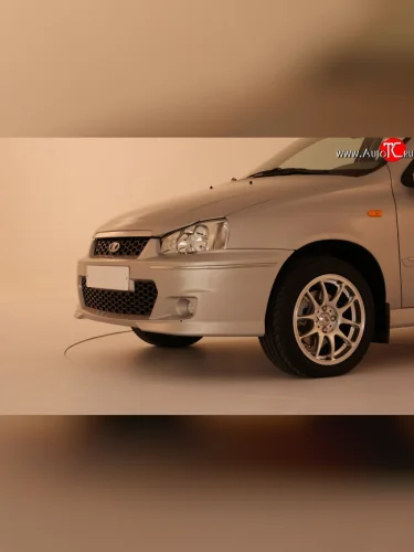 Противотуманные фары в передний бампер Руни Лада ВАЗ Калина Спорт 1119 (2008-2014)