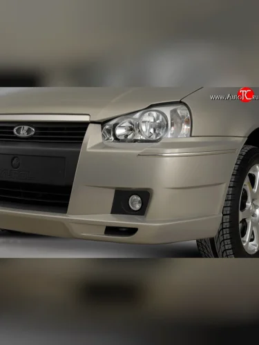 Противотуманные фары в передний бампер Тотти Лада ВАЗ Калина Спорт 1119 (2008-2014)