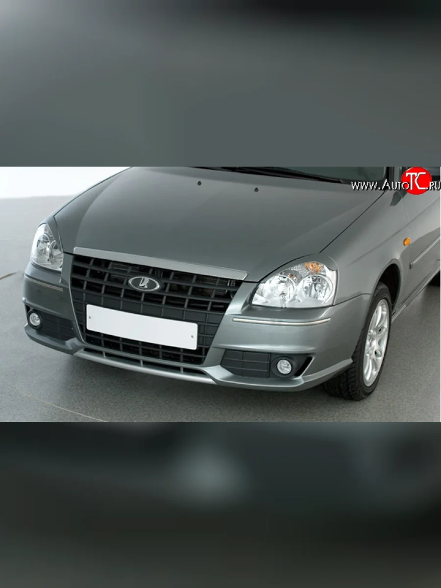 Противотуманные фары в передний бампер Штурм Лада ВАЗ Приора 2170 седан дорестайлинг (2007-2014)  в Перми Пермском крае