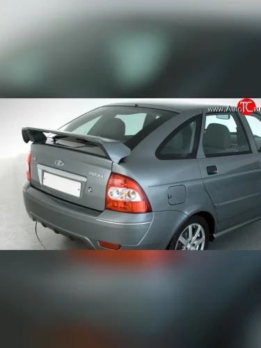 Спойлер Галант Лада ВАЗ Приора 2172 хэтчбек дорестайлинг (2008-2014)