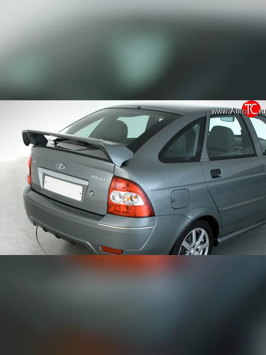 Спойлер Галант Лада ВАЗ 2112 купе (2002-2009) (Неокрашенный)  в Воронеже Воронежской области