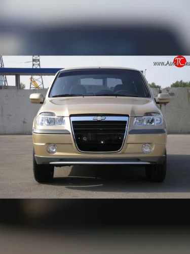 Накладки на фары Атака (ресницы) Лада ВАЗ 2123 (Нива Шевроле) дорестайлинг (2002-2008)