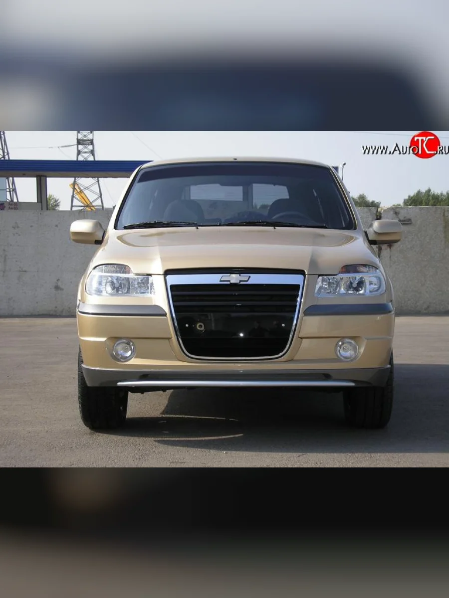 Накладки на фары Атака (ресницы) Chevrolet Niva 2123 дорестайлинг (2002-2008) (Неокрашенные)  в Самаре Самарской области