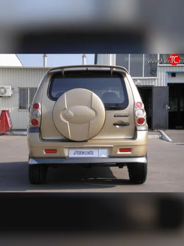 Накладки на фонари Атака (до 2009 г) Лада ВАЗ 2123 (Нива Шевроле) дорестайлинг (2002-2008)