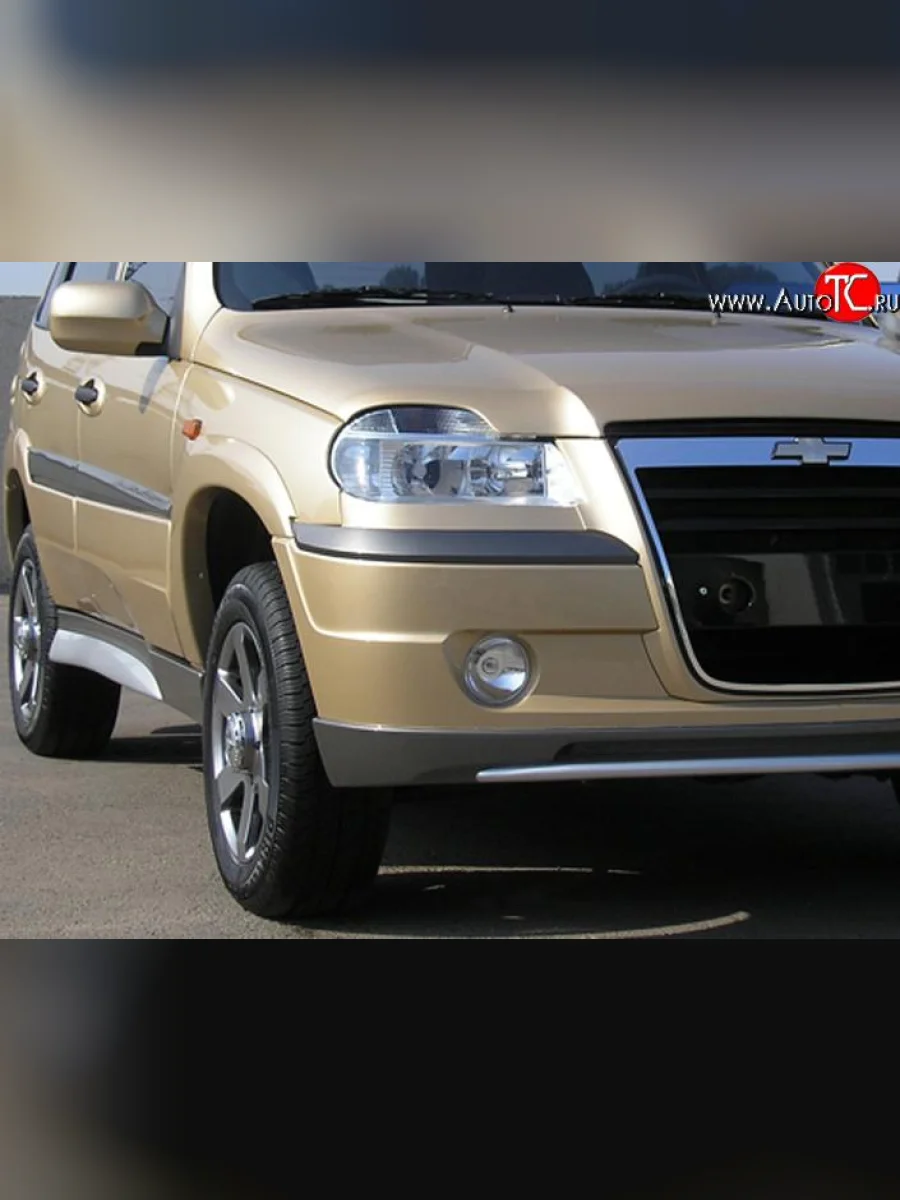 Противотуманные фары Атака Лада ВАЗ 2123 (Нива Шевроле) дорестайлинг (2002-2008)  в Самаре Самарской области