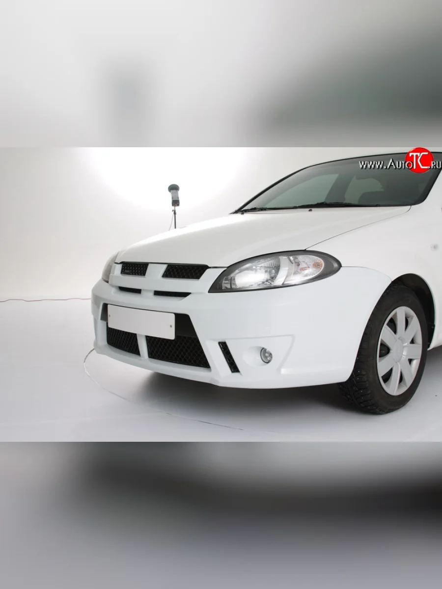 Комплект противотуманных фар в передний бампер Style на Chevrolet Lacetti хэтчбек (2002-2013)  в Перми Пермском крае