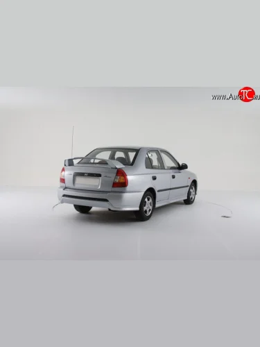 Пороги накладки Классик Hyundai Accent 2 LC седан дорестайлинг (ТагАЗ) (1999-2012)