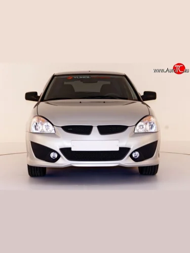 Накладка на капот Мюнхен Лада ВАЗ Приора 2170 седан дорестайлинг (2007-2014)