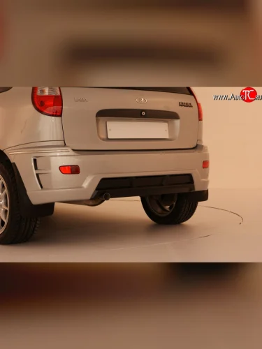 Комплект хромированых вставок в обвес Руни Лада ВАЗ Калина 1118 седан (2004-2013)